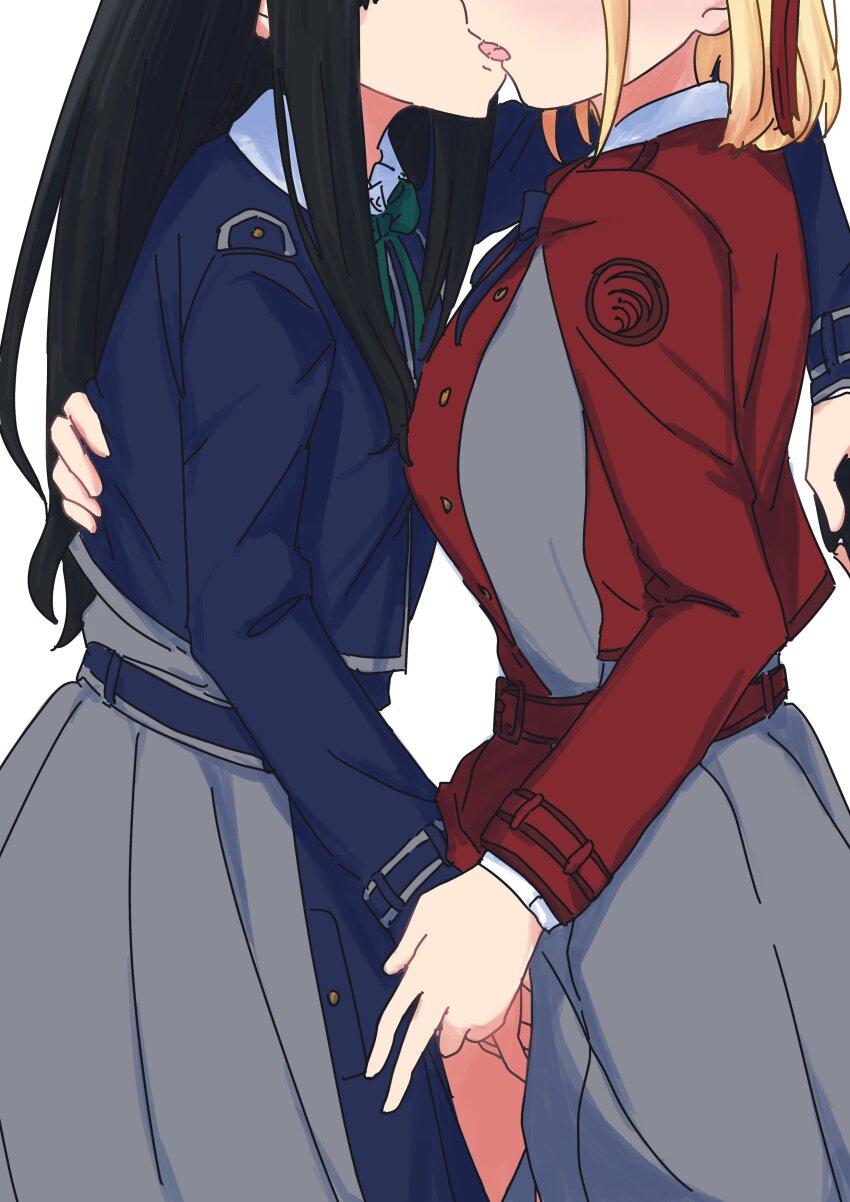 Inoue Takina (Lycoris Recoil) Rule 34 Image
