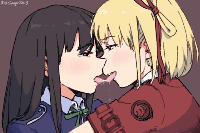 Inoue Takina (Lycoris Recoil) Rule 34 Image