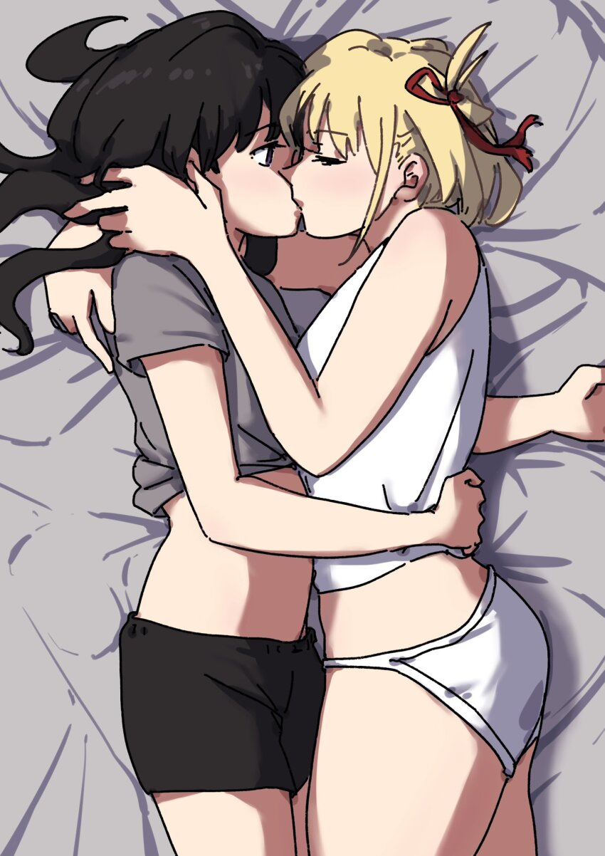 Inoue Takina (Lycoris Recoil) Rule 34 Image