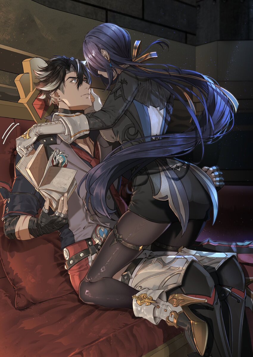 Clorinde (Genshin Impact) Rule 34 Image