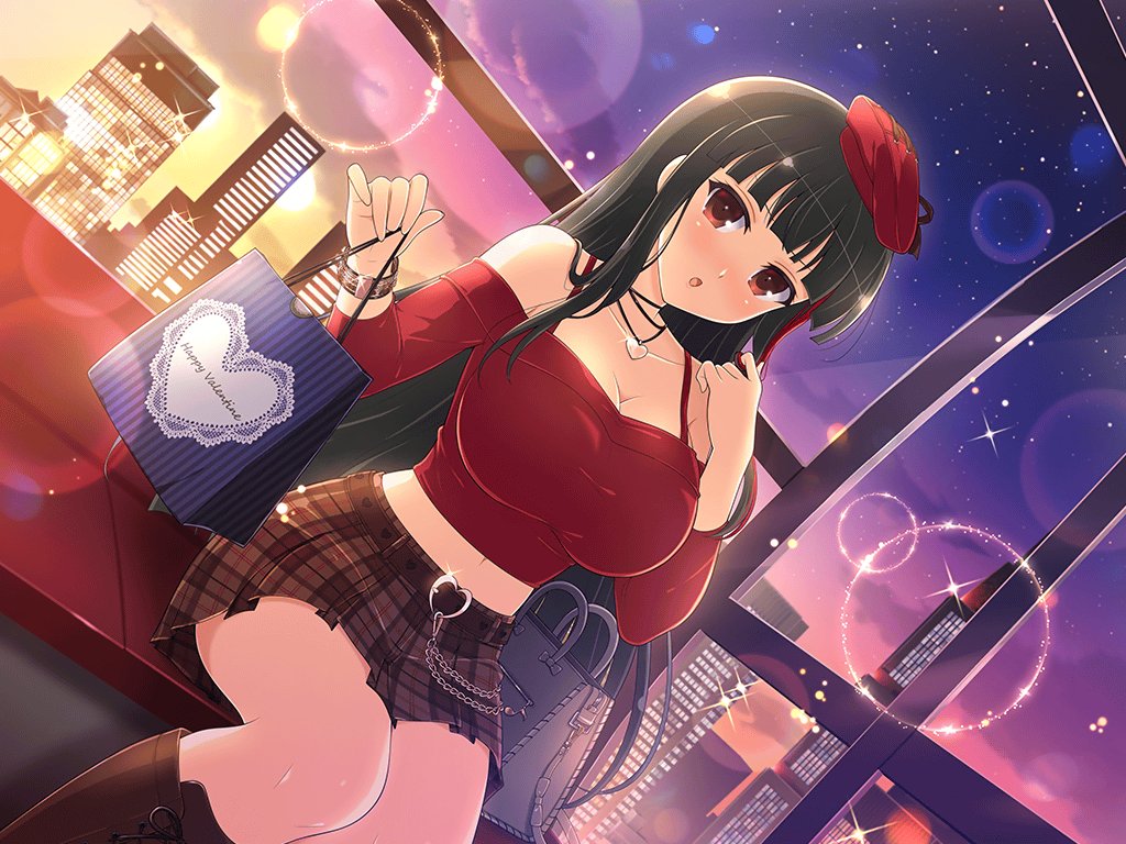 Tsubaki (Senran Kagura) Rule 34 Image