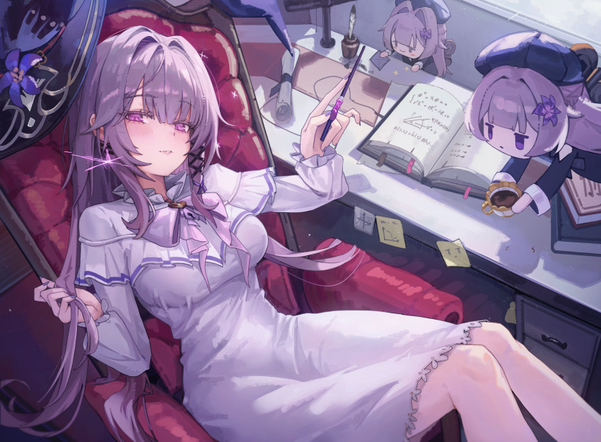 Herta (Honkai: Star Rail) Rule 34 Image