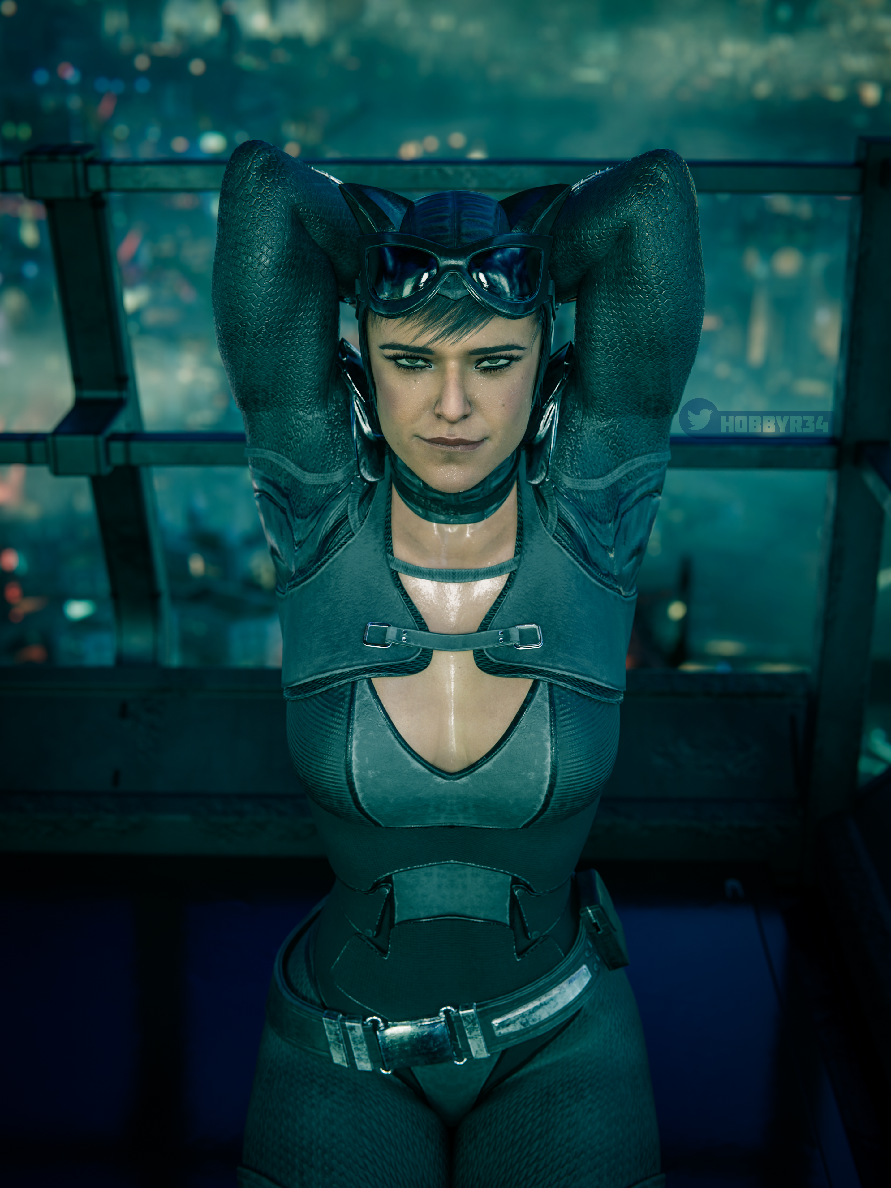 Catwoman (Batman (Series)) Rule 34 Image