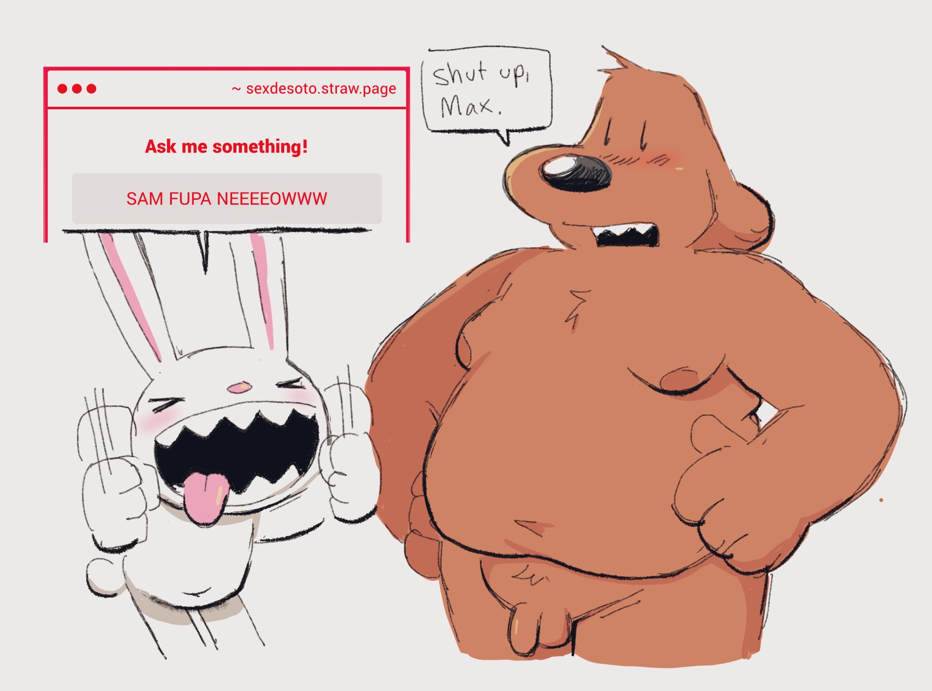 Max (Sam And Max) Rule 34 Image
