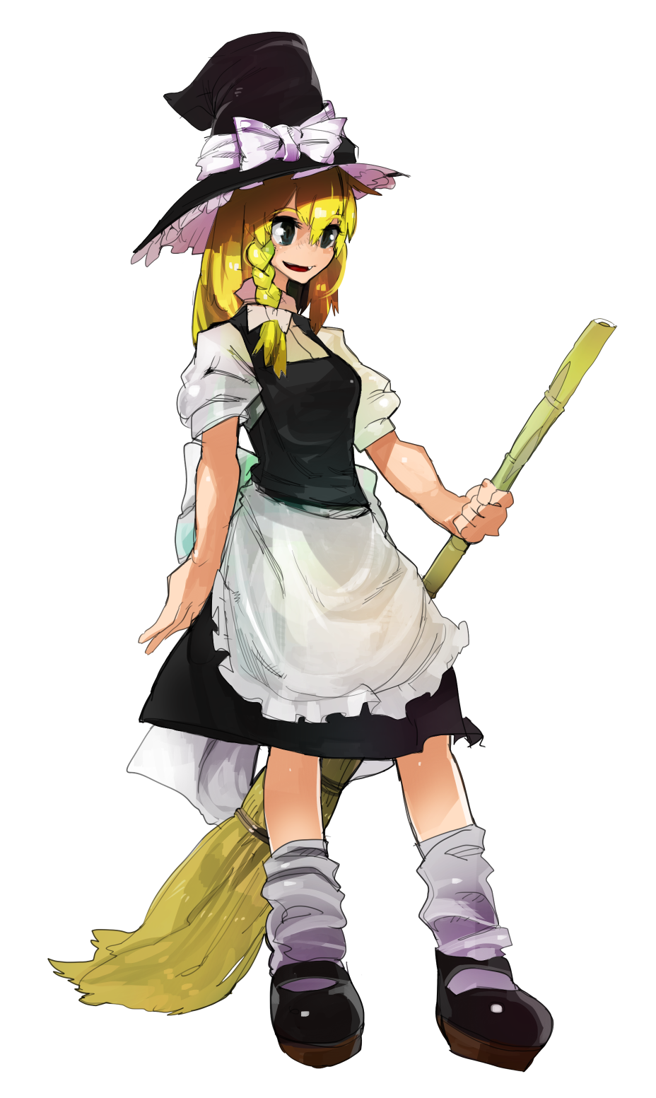 Kirisame Marisa (Touhou) Rule 34 Image