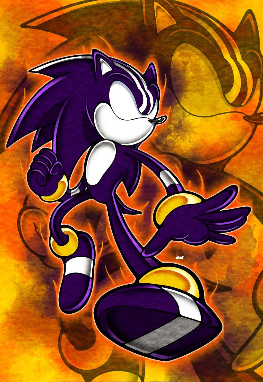 Sonic The Hedgehog (Darkspine Sonic) Rule 34 Image