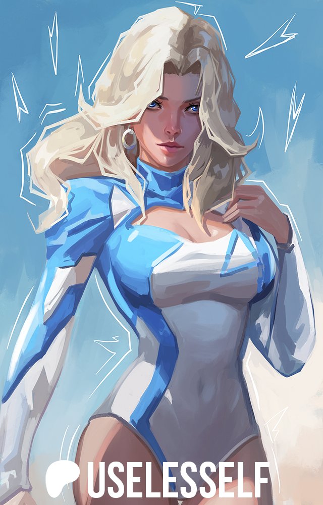 Sue Storm (Fantastic Four) Rule 34 Image