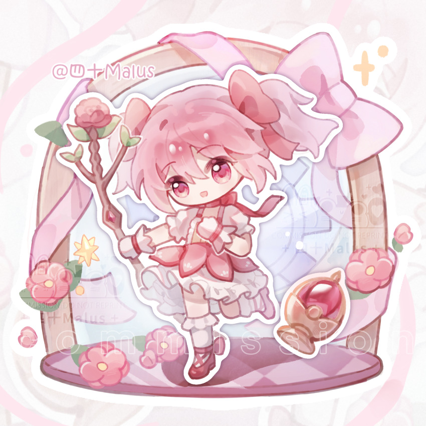Kaname Madoka (Mahou Shoujo Madoka Magica) Rule 34 Image