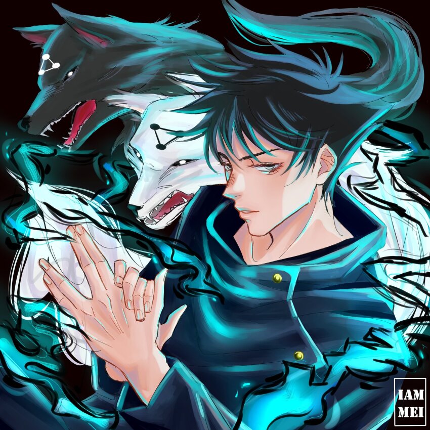 Fushiguro Megumi (Jujutsu Kaisen) Rule 34 Image