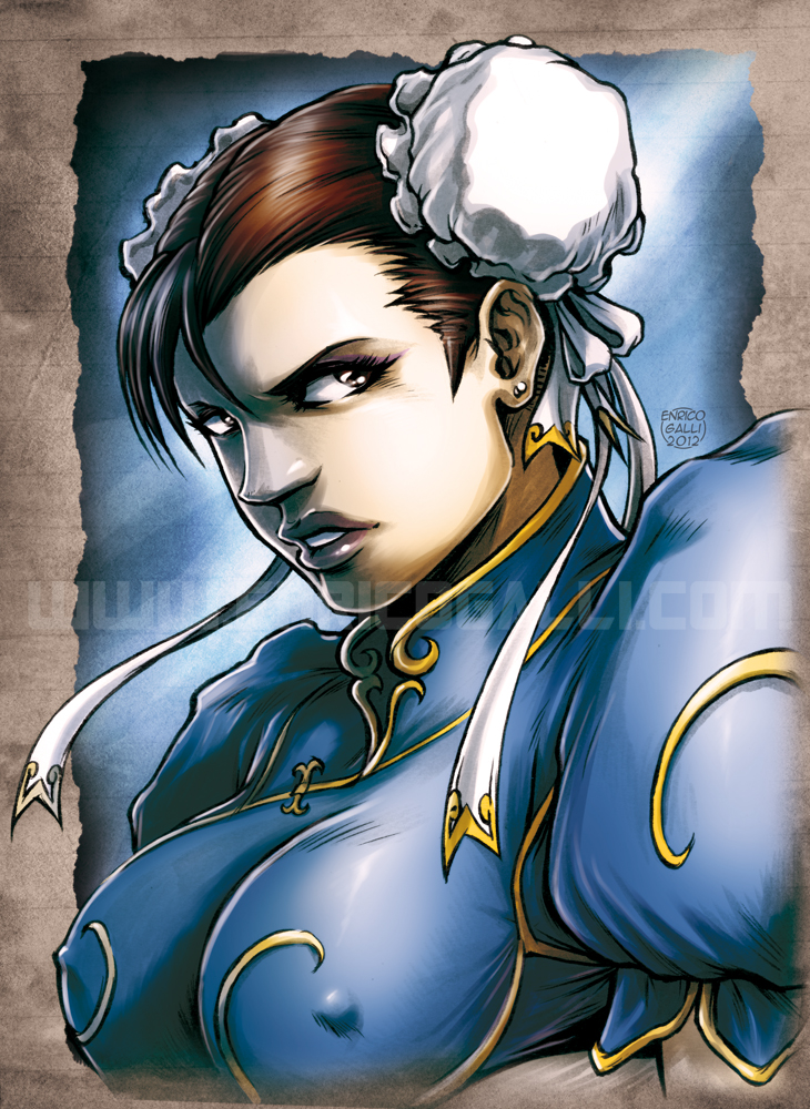 Chun-Li (Capcom) Rule 34 Image