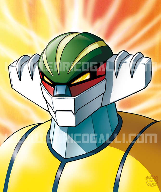Koutetsu Jeeg Rule 34 Image