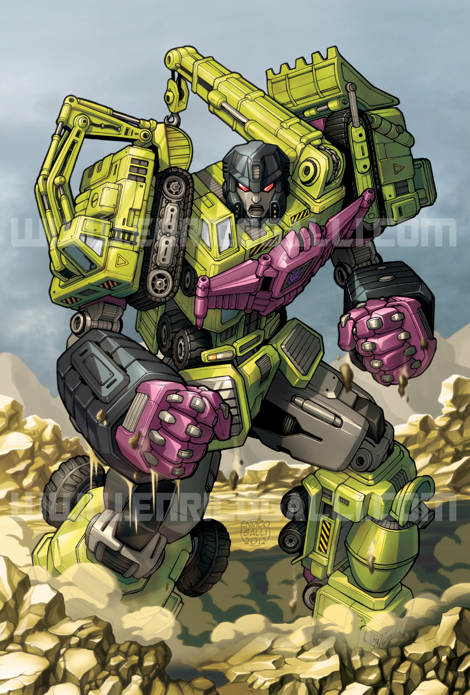 Devastator (Transformers) Rule 34 Image