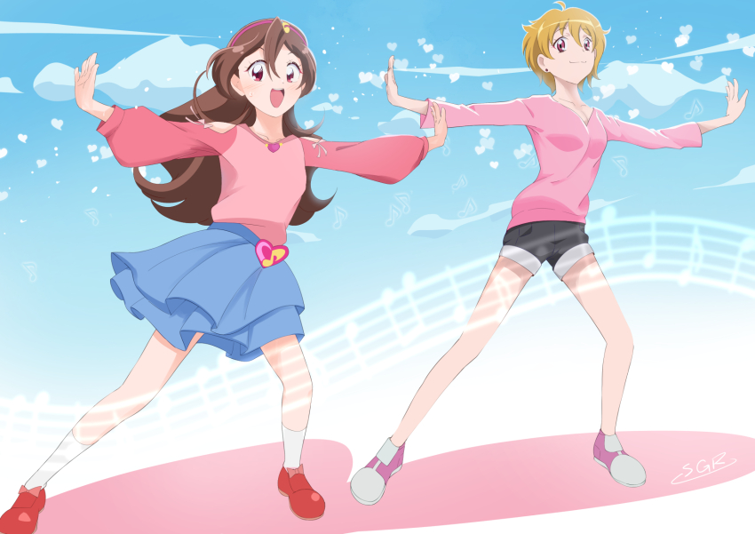 Momozono Love (Fresh Precure!) Rule 34 Image
