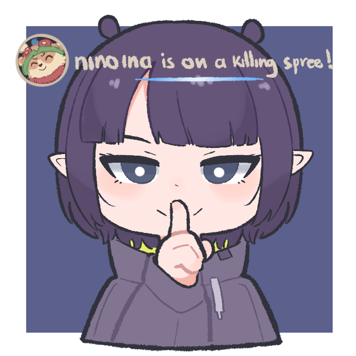 Ninomae Ina'Nis (Hololive) Rule 34 Image