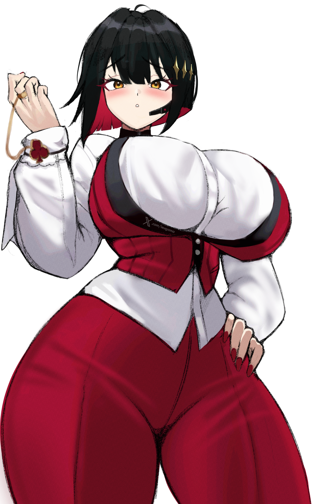 Rouge (Nikke) Rule 34 Image