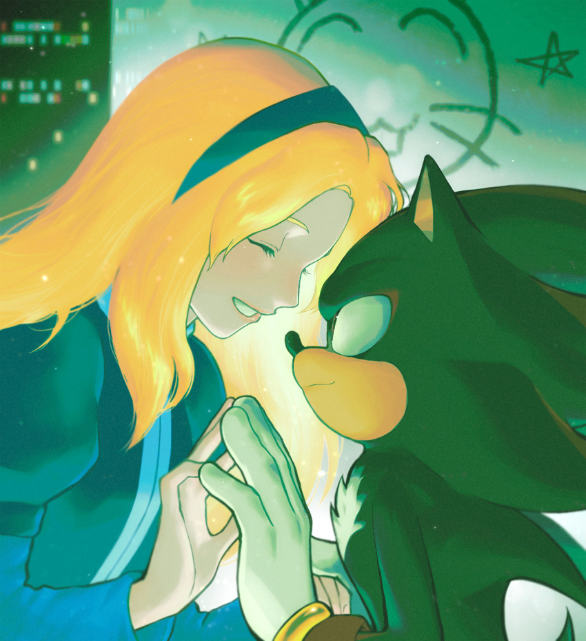 Maria Robotnik (Sonic (Series)) Rule 34 Image