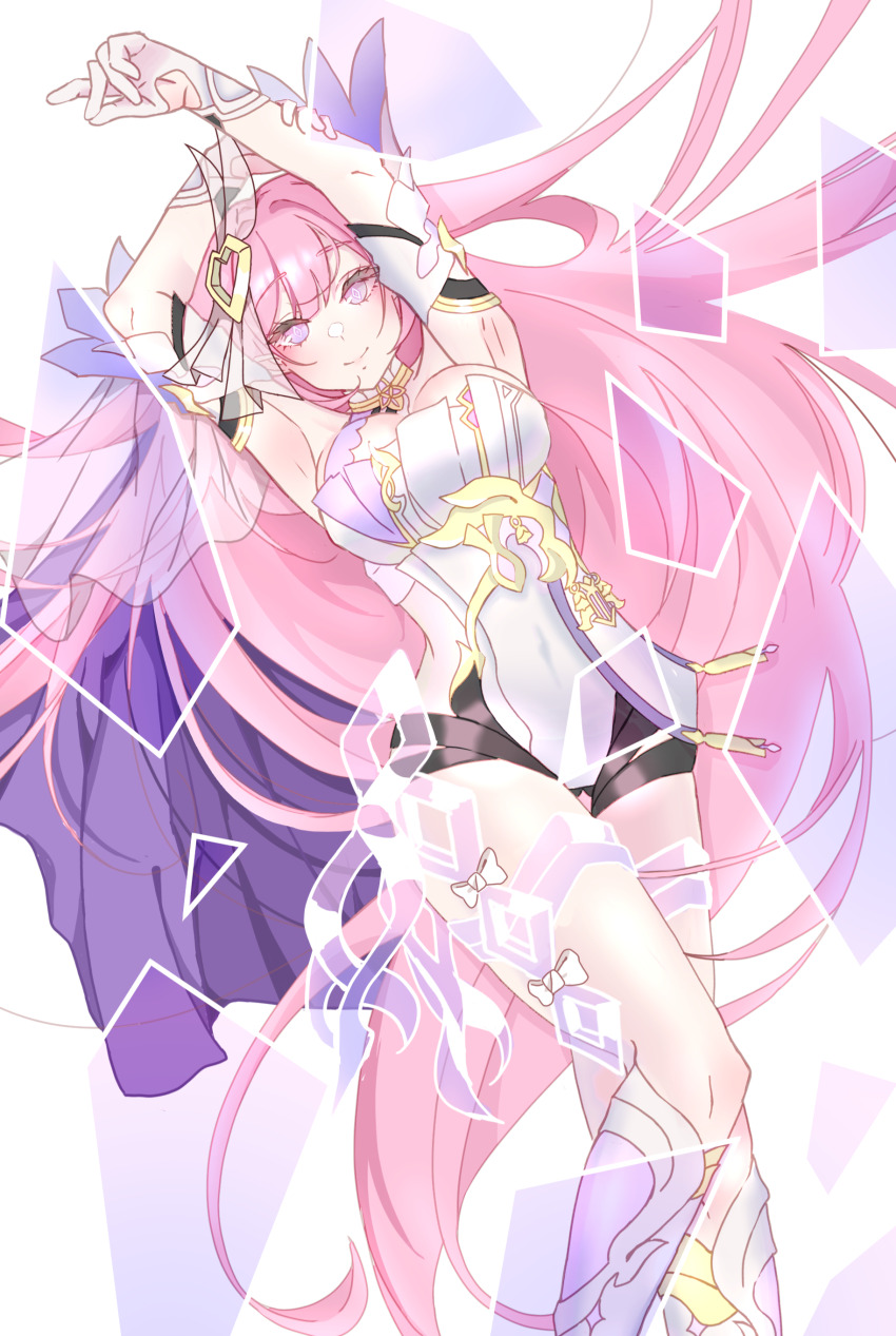 Elysia (Herrscher Of Human: Ego) (Honkai Impact) Rule 34 Image