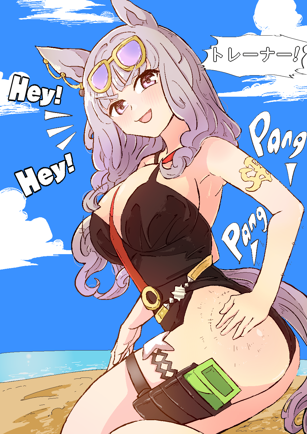 Gold Ship (Umamusume) Rule 34 Image