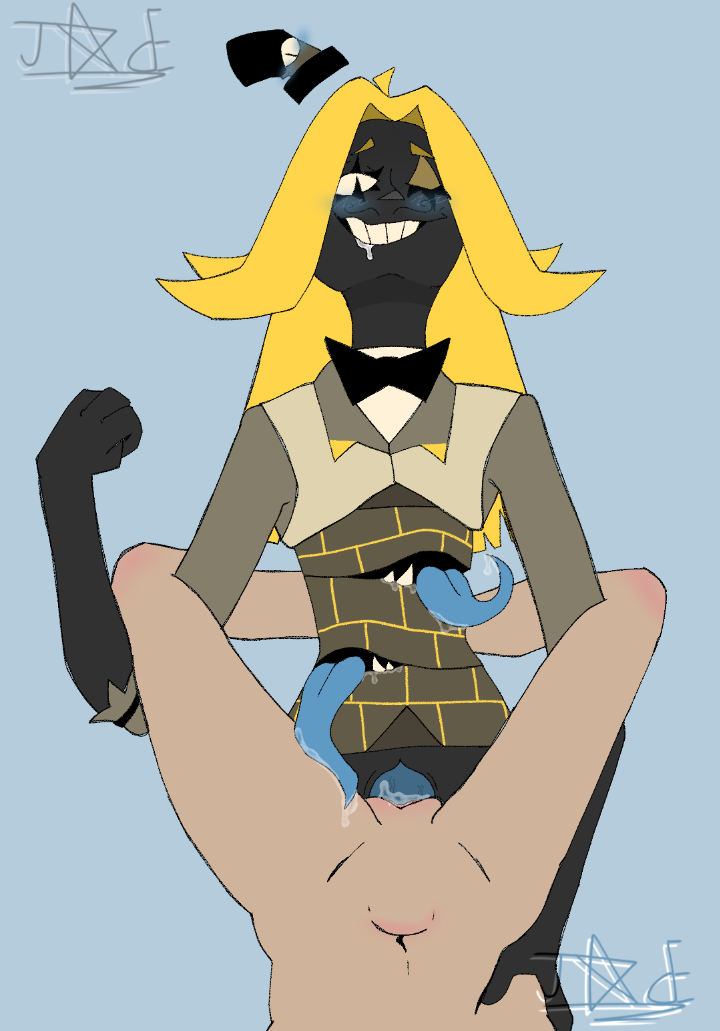 Bill Cipher Rule 34 Image
