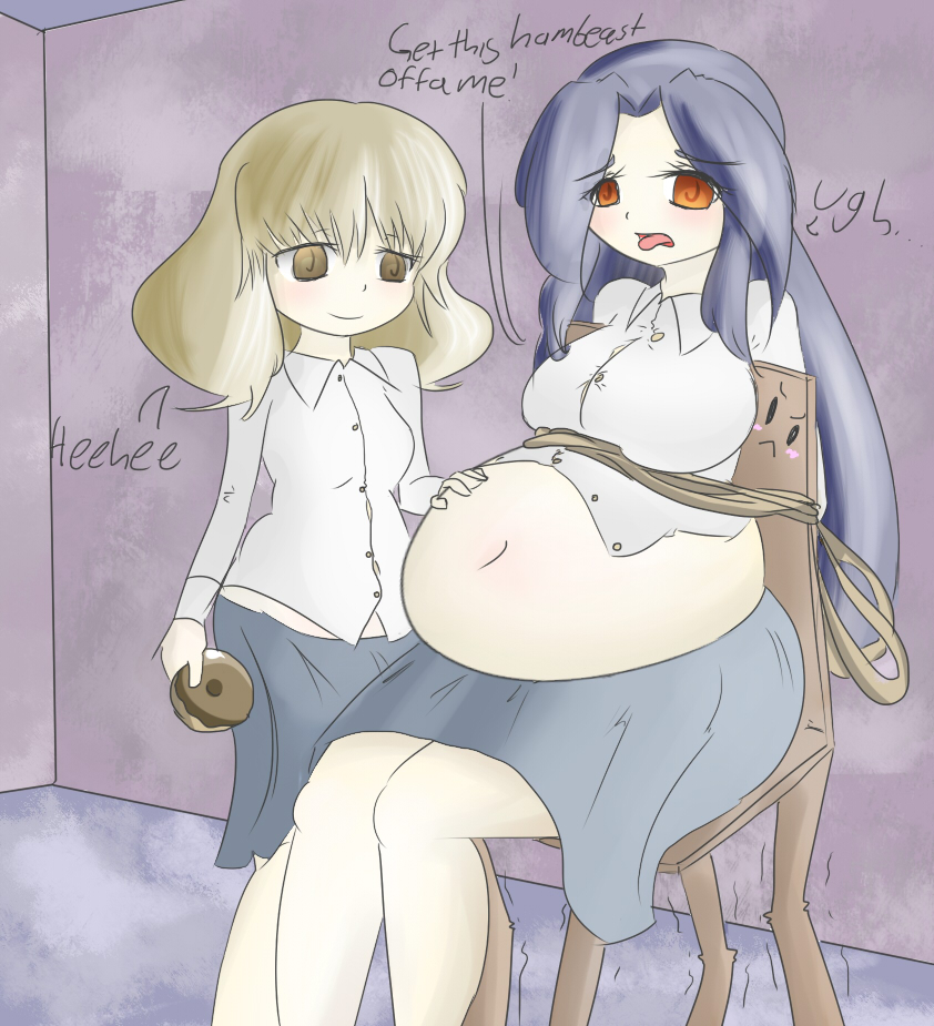 Big Belly Rule 34 Image