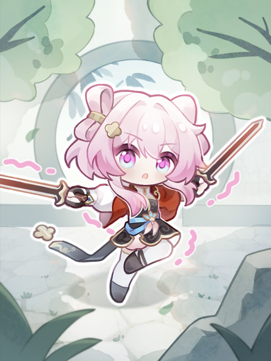 March 7th (Honkai: Star Rail) Rule 34 Image