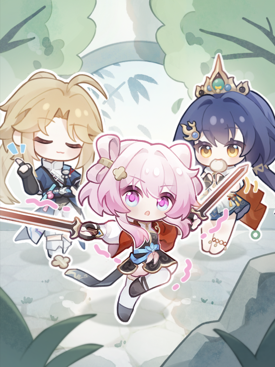 March 7th (Honkai: Star Rail) Rule 34 Image