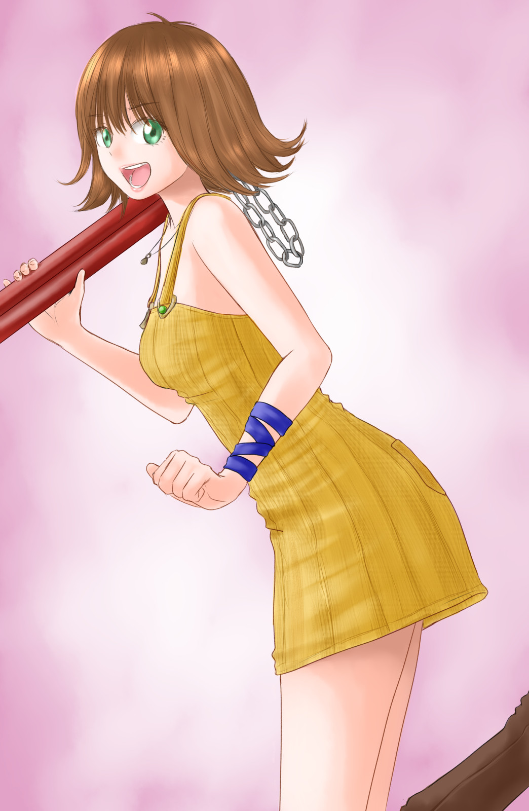 Selphie Tilmitt (Final Fantasy) Rule 34 Image