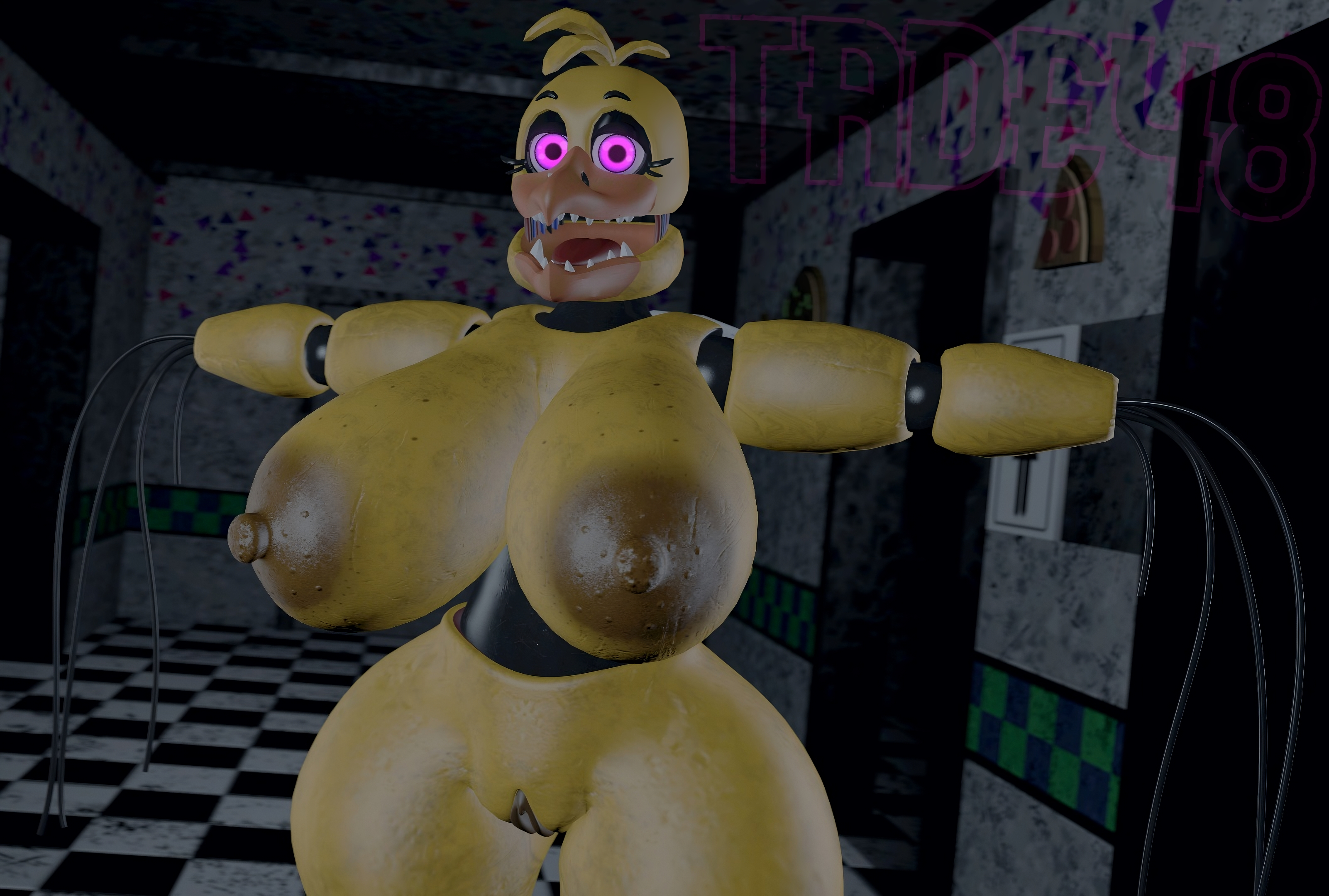 Chica (Fnaf) Rule 34 Image