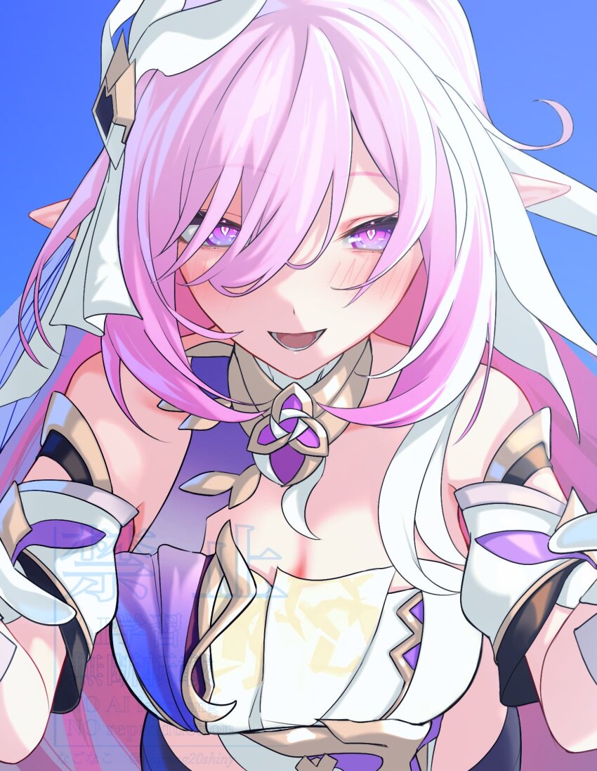 Elysia (Herrscher Of Human: Ego) (Honkai Impact) Rule 34 Image