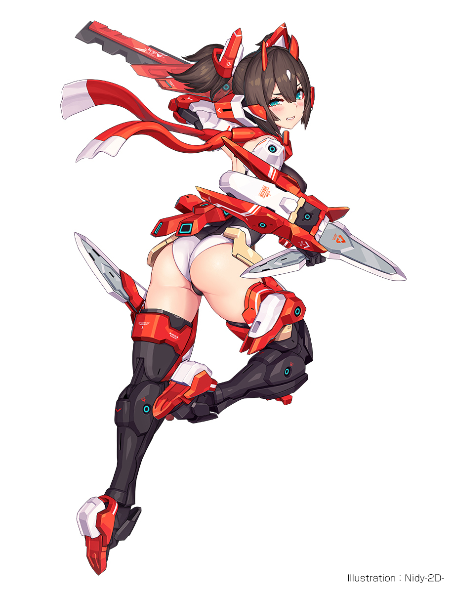 Megami Device Rule 34 Image