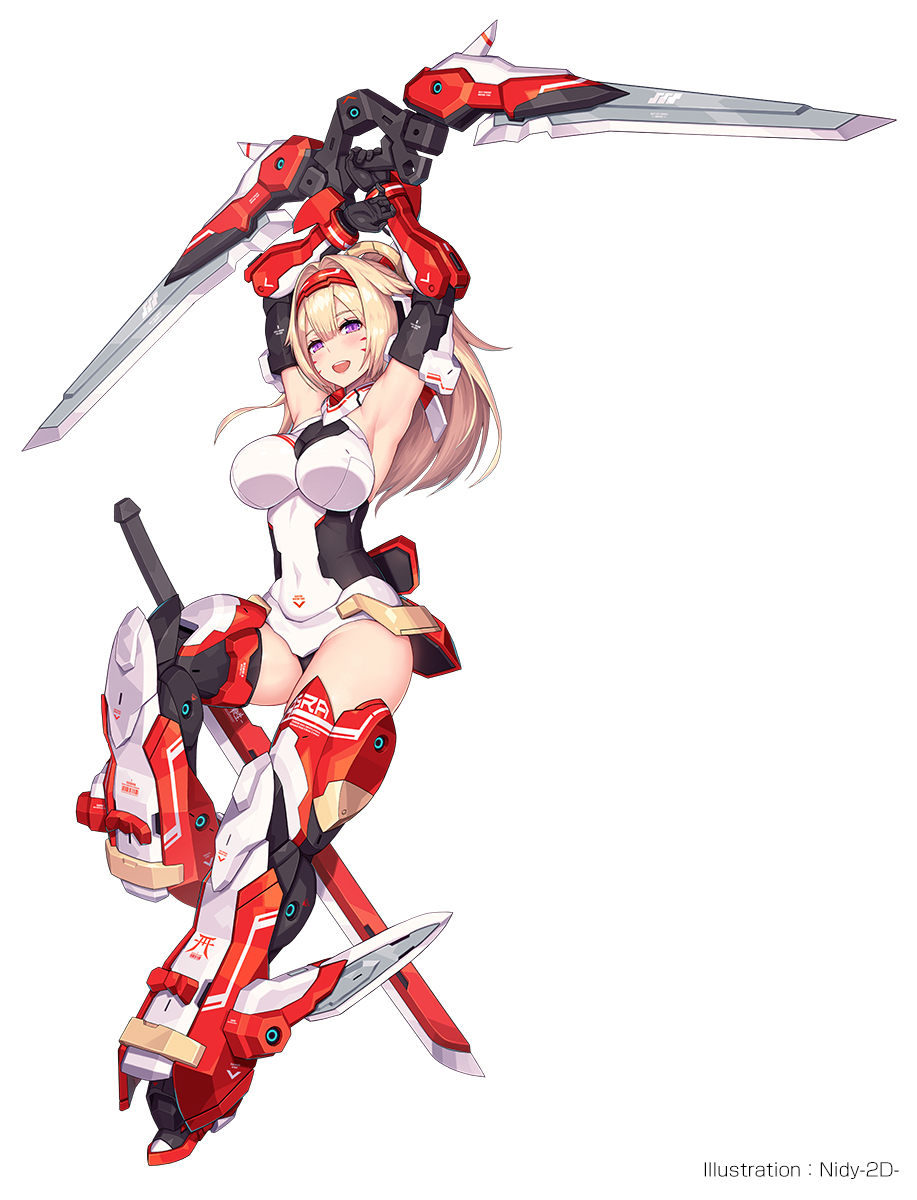 Megami Device Rule 34 Image