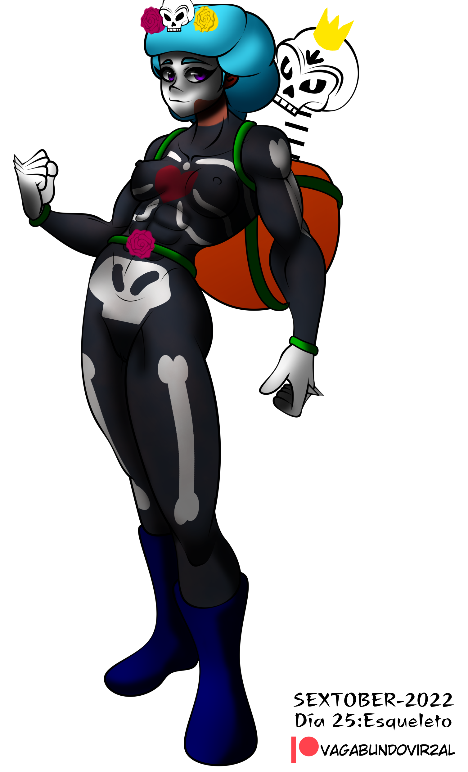 Rosa (Brawl Stars) Rule 34 Image