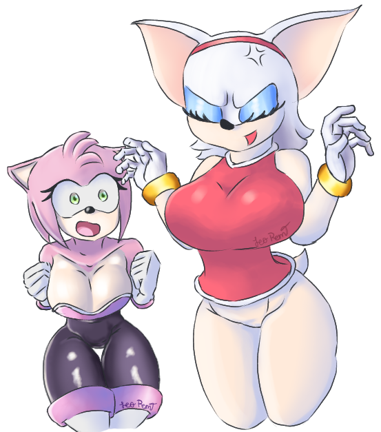 Amy Rose (Sega) Rule 34 Image