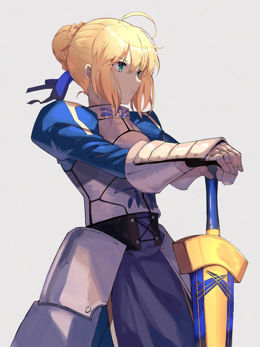 Artoria Pendragon (Fate) Rule 34 Image