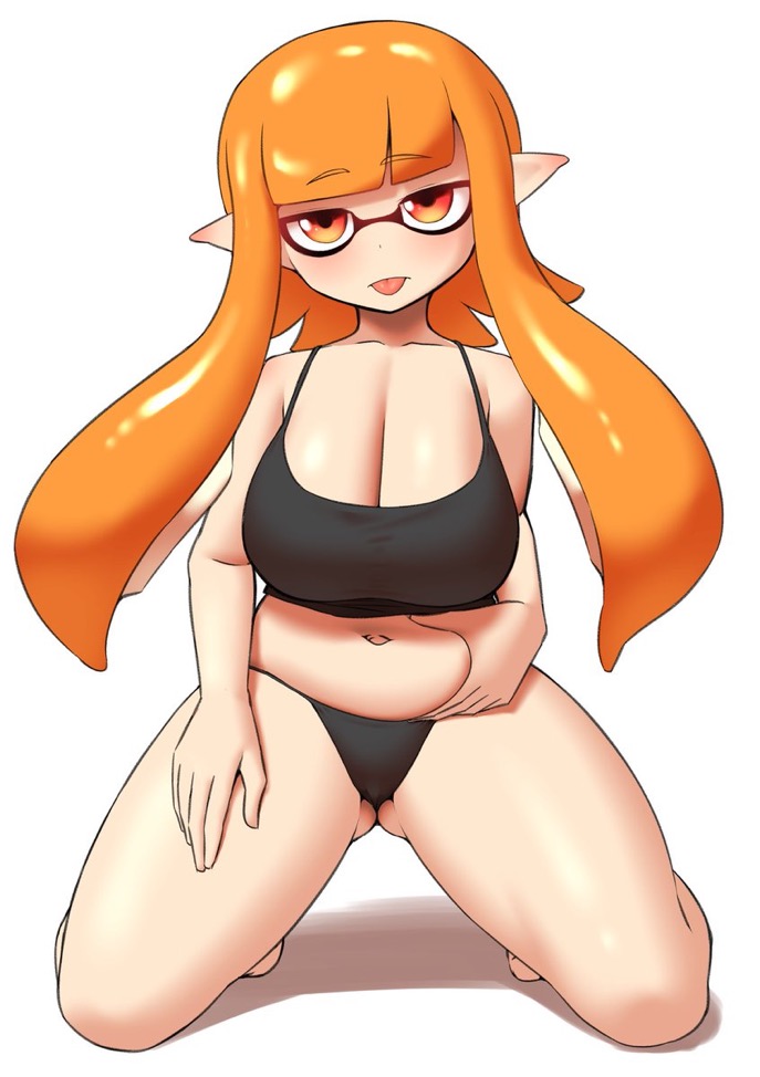 Inkling (Splatoon) Rule 34 Image