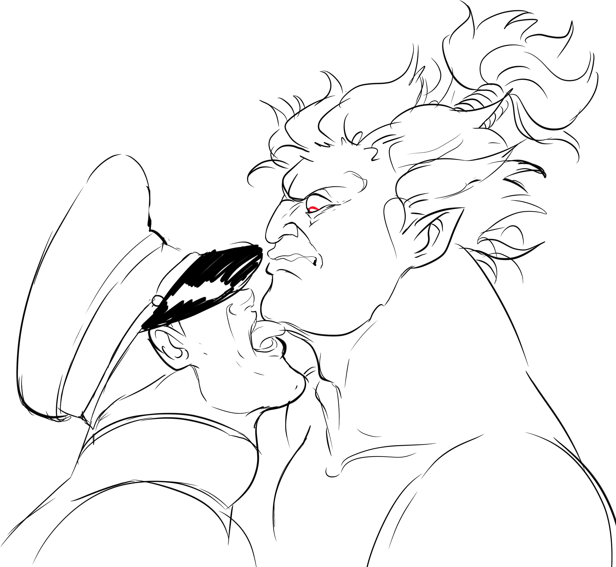 Akuma (Capcom) Rule 34 Image