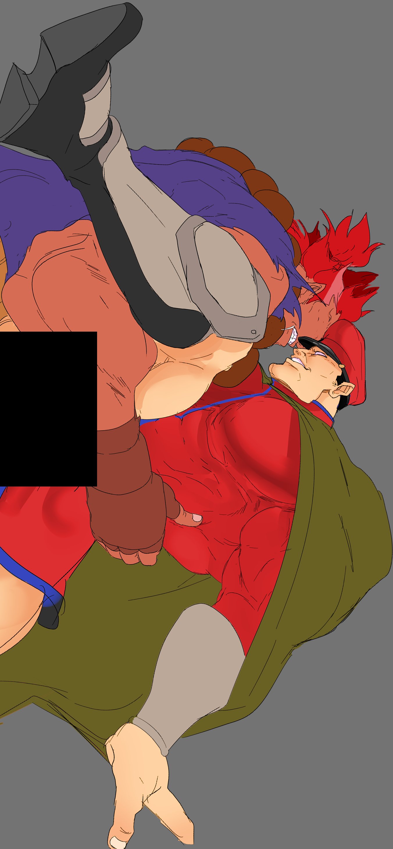 Akuma (Street Fighter) Rule 34 Image