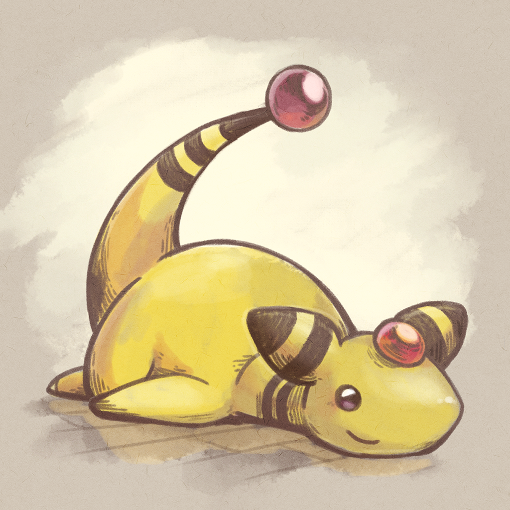 Ampharos (Nintendo) Rule 34 Image