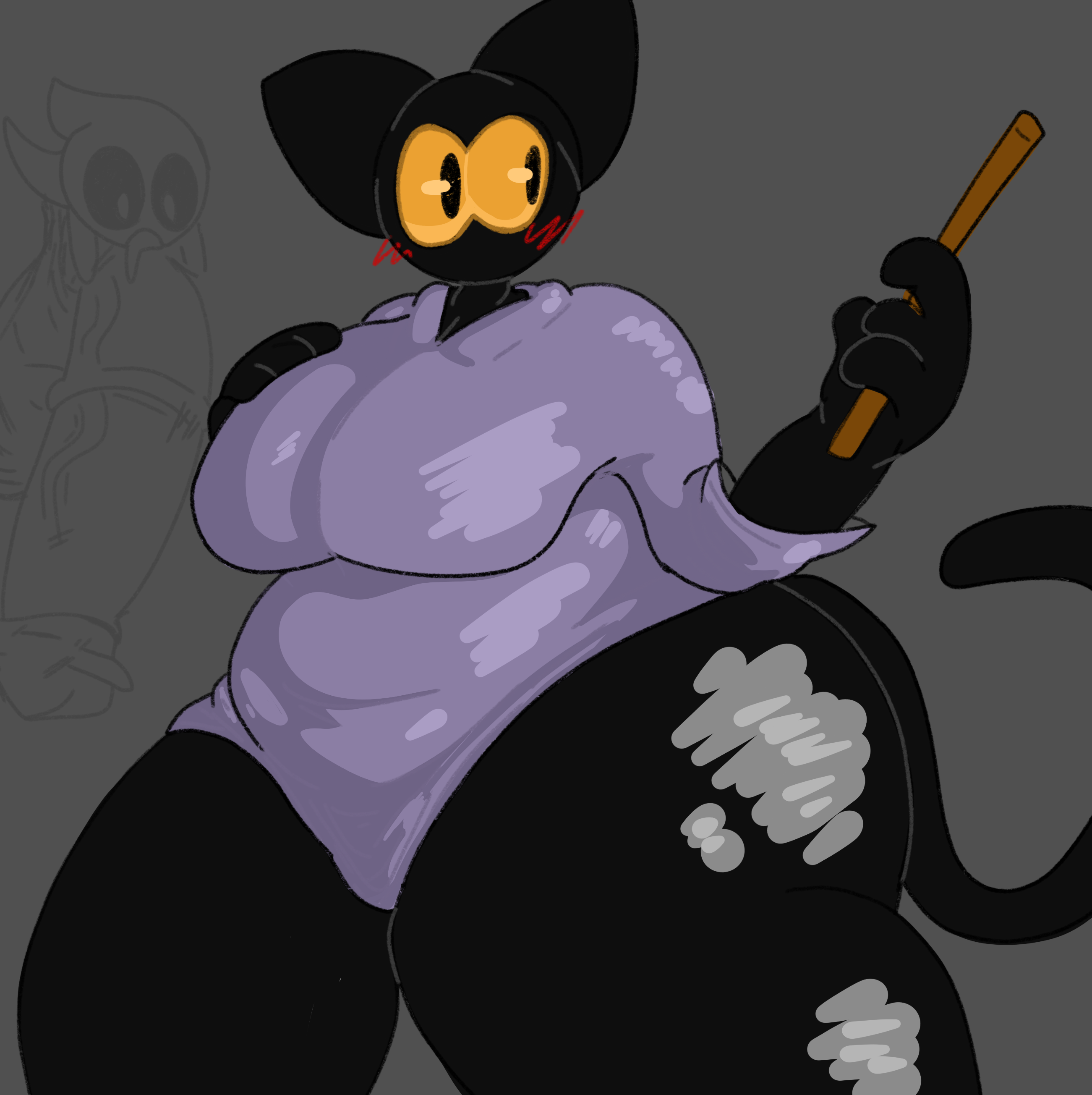 Momo (Google) Rule 34 Image