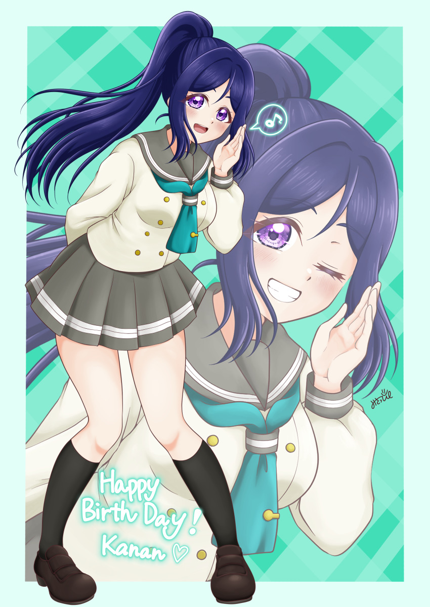 Matsuura Kanan (Love Live!) Rule 34 Image