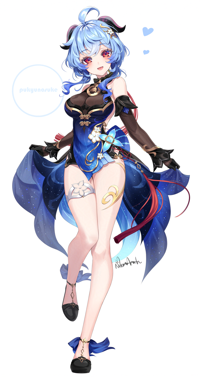 Ganyu (Genshin Impact) Rule 34 Image