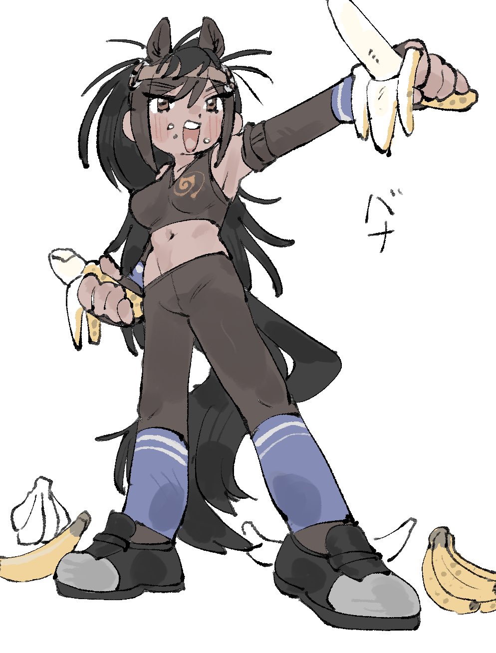 Brown Thoroughbred (Kemono Friends) Rule 34 Image