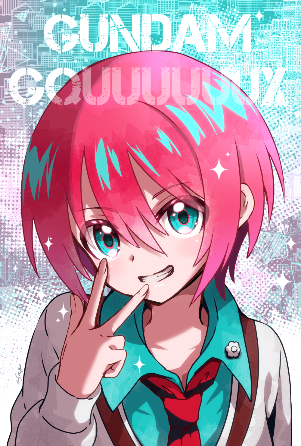 Amate Yuzuriha (Gundam) Rule 34 Image