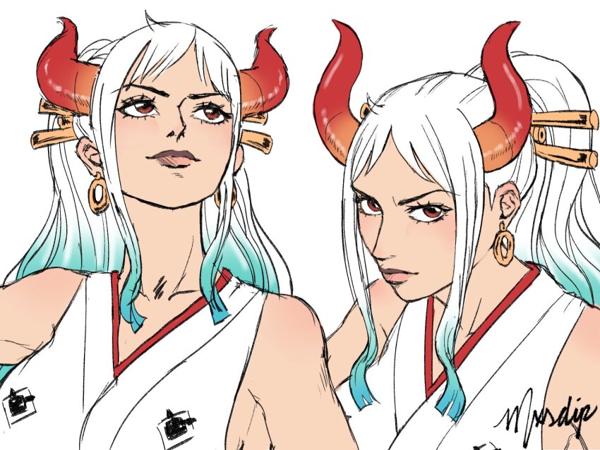 Yamato (One Piece) Rule 34 Image
