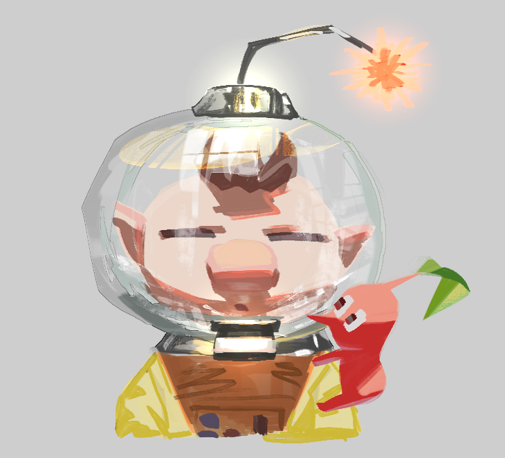 Olimar (Nintendo) Rule 34 Image