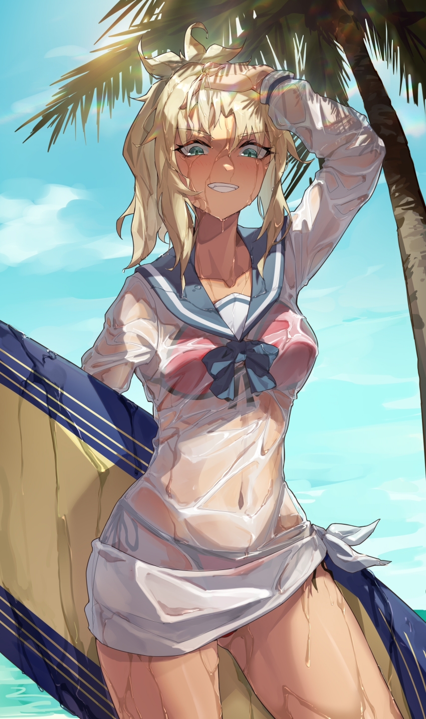 Mordred (Fate) Rule 34 Image