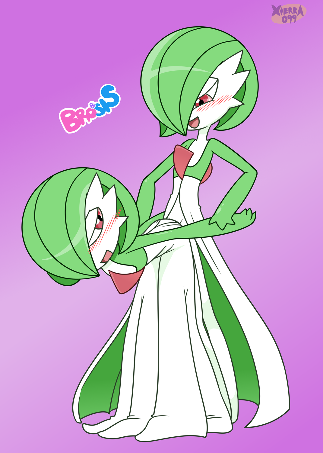 Female Gardevoir (Nintendo) Rule 34 Image