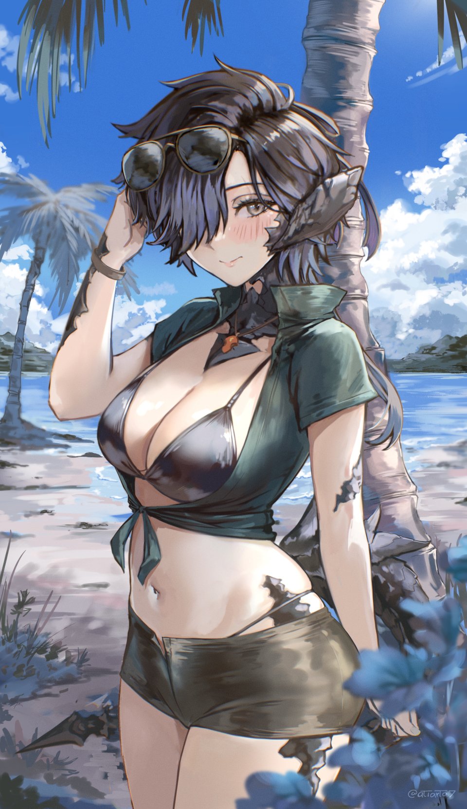 Au Ra (Final Fantasy) Rule 34 Image