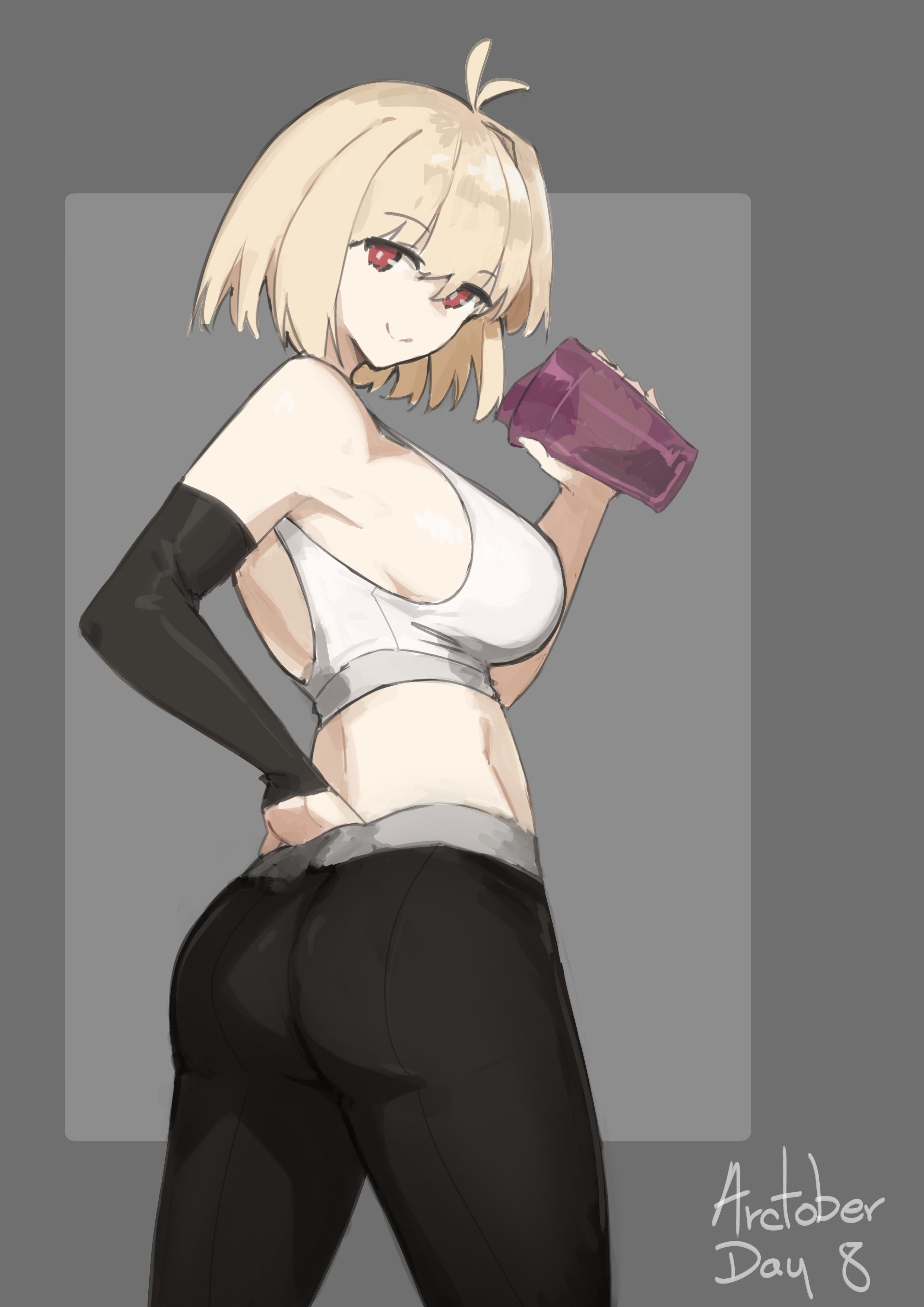 Arcueid Brunestud (Tsukihime) Rule 34 Image