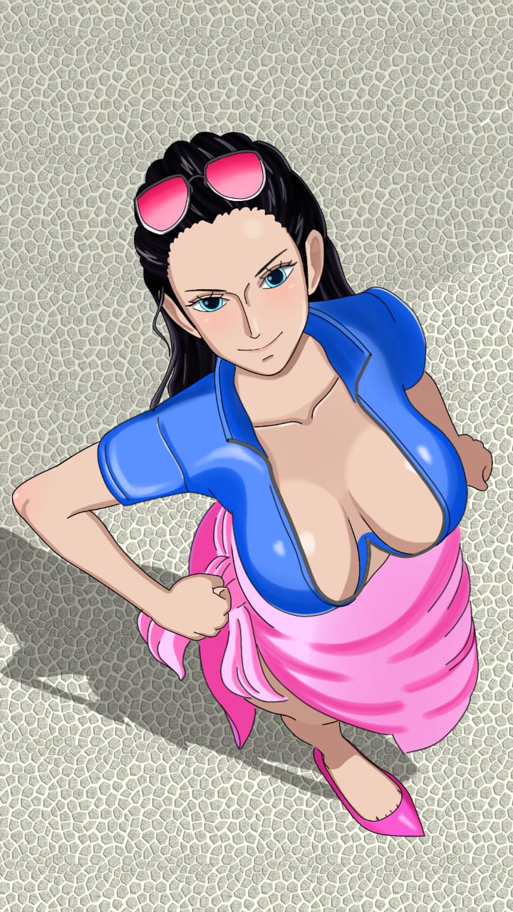 Nico Robin (One Piece) Rule 34 Image